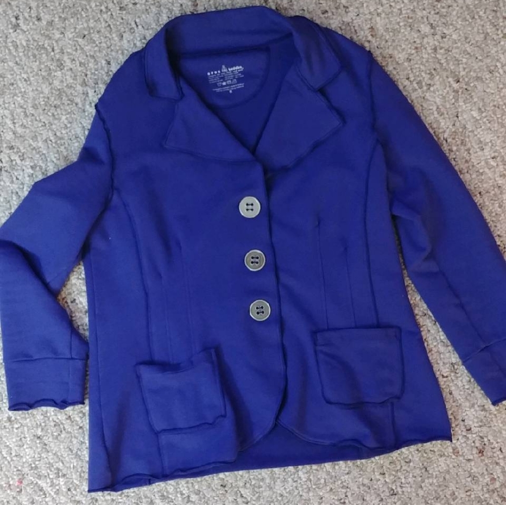 Neon Buddha jacket